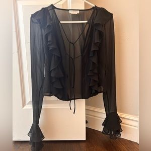 Lovers and friends blouse #NWT